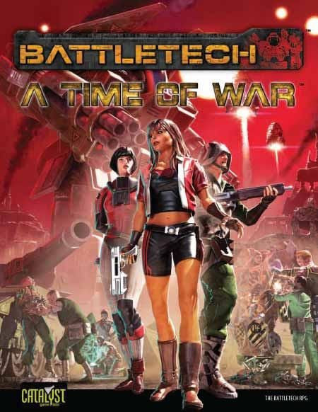 Battletech A Time of War RPG