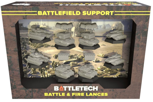 BattleTech: Battlefield Support Battle & Fire Lances