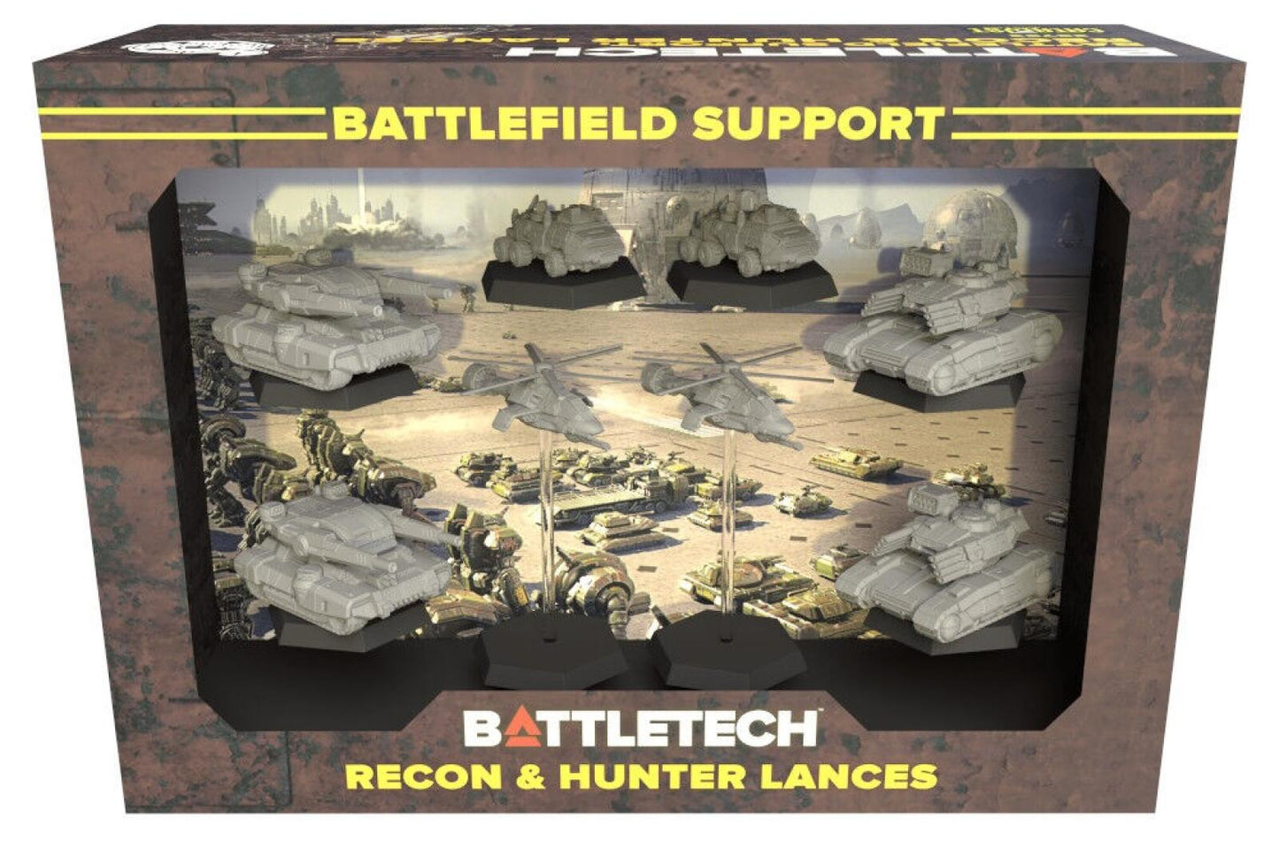 BattleTech: Battlefield Support Recon & Hunter Lances