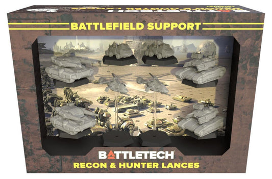 BattleTech: Battlefield Support Recon & Hunter Lances