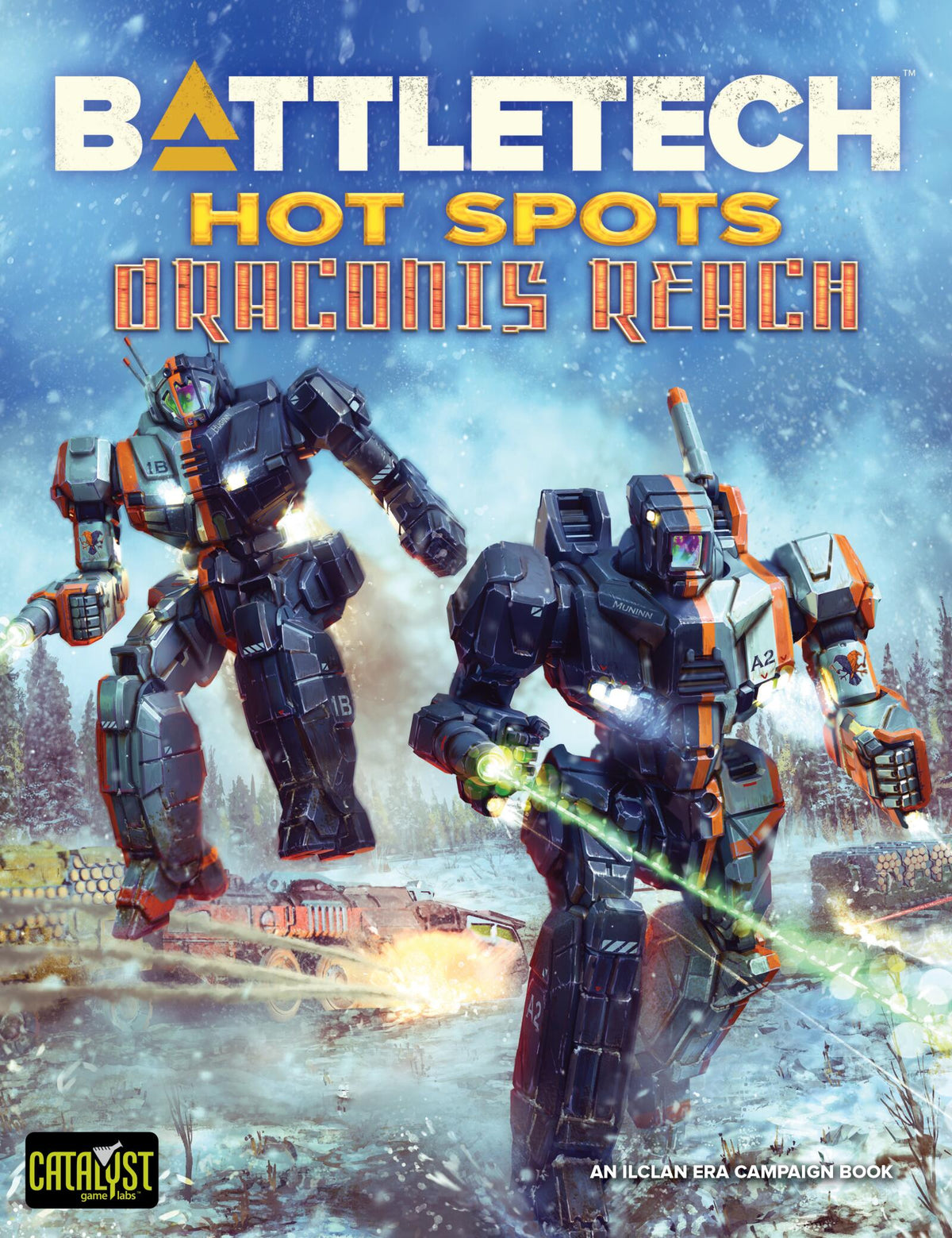 BattleTech Hot Spots Draconis Reach
