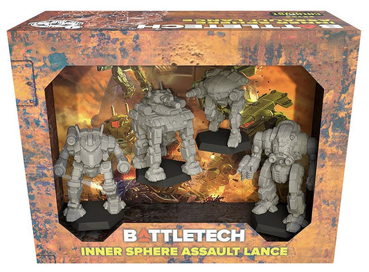 BattleTech - Inner Sphere Assault Lance ForcePack