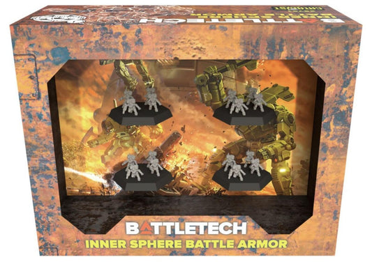 BattleTech: Inner Sphere Battle Armor Platoon ForcePack