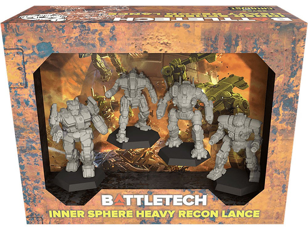 BattleTech - Inner Sphere Heavy Recon Lance ForcePack