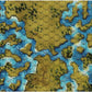 BattleTech - Savannah River Delta BattleMat
