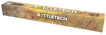 BattleTech - Savannah River Delta BattleMat