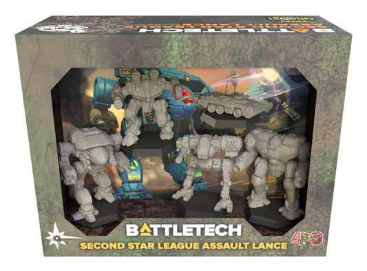 BattleTech: Second Star League Assault Lance ForcePack