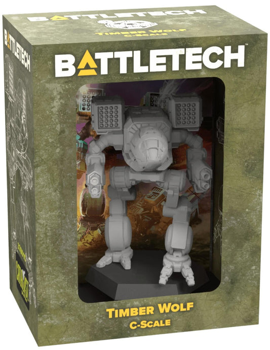 BattleTech - Timber Wolf C-Scale