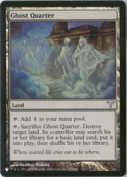 Scan Image | Ghost Quarter (DIS) - The List Reprints | [7E8CFCE3]