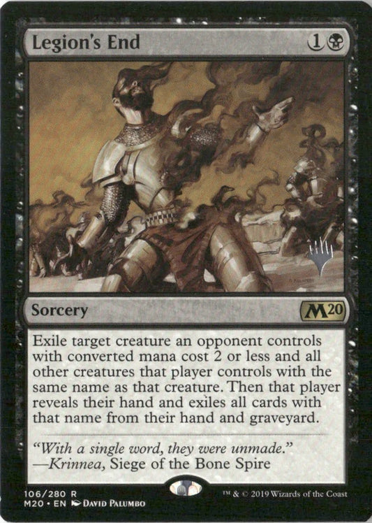 Legion's End - Promo Pack: Core Set 2020
