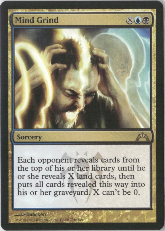 Scan Image | Mind Grind - Gatecrash | [3358B70B]