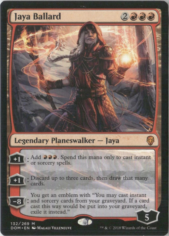 Jaya Ballard - Dominaria