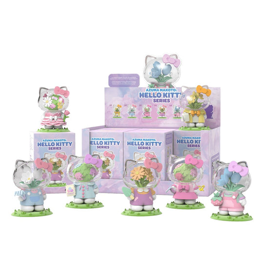 Mighty Jaxx: Azuma Makoto: Sanrio Hello Kitty Series Display