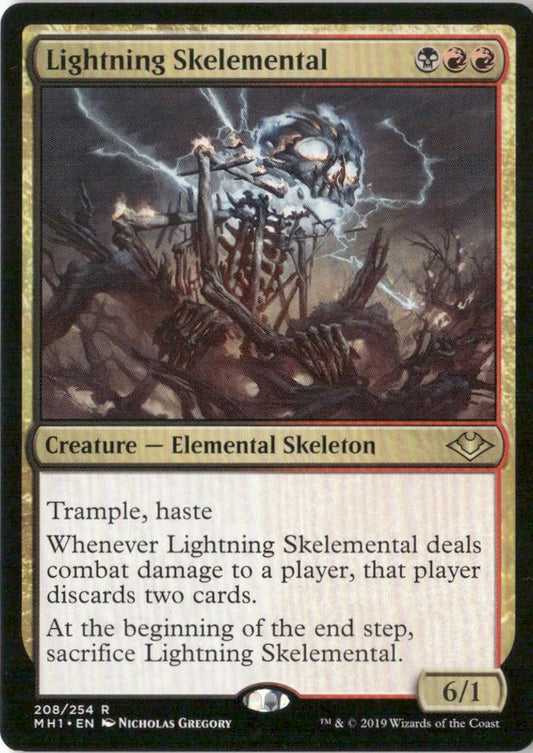 Lightning Skelemental - Modern Horizons