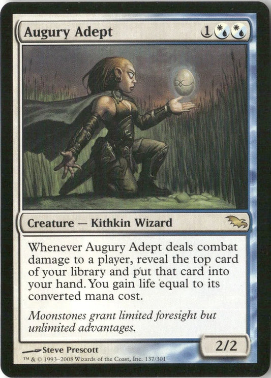 Augury Adept - Shadowmoor