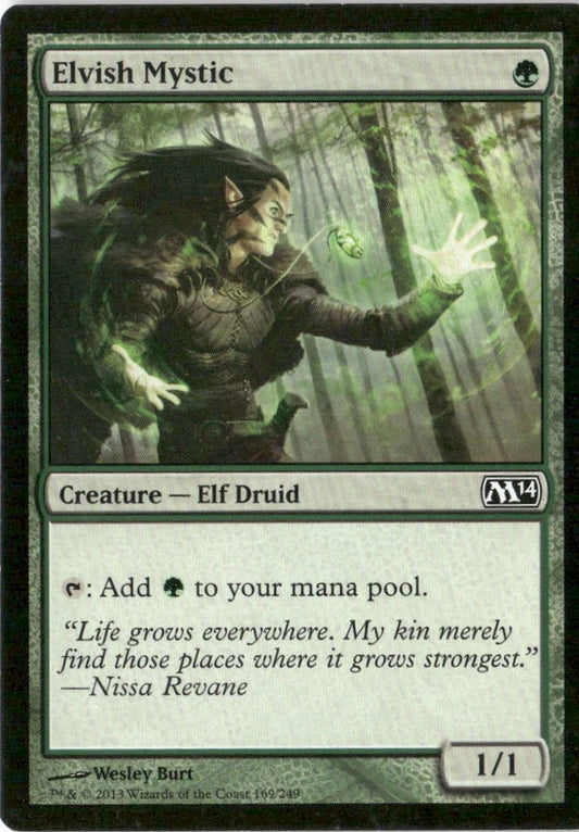 Elvish Mystic - Magic 2014 (M14)