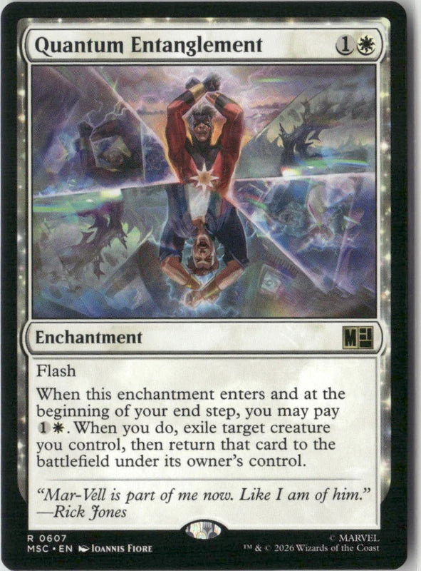 Scan Image | Quantum Entanglement - Commander: Marvel Super Heroes | [99C6BFC5]