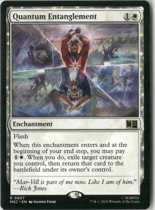 Scan Image | Quantum Entanglement - Commander: Marvel Super Heroes | [99C6BFC5]