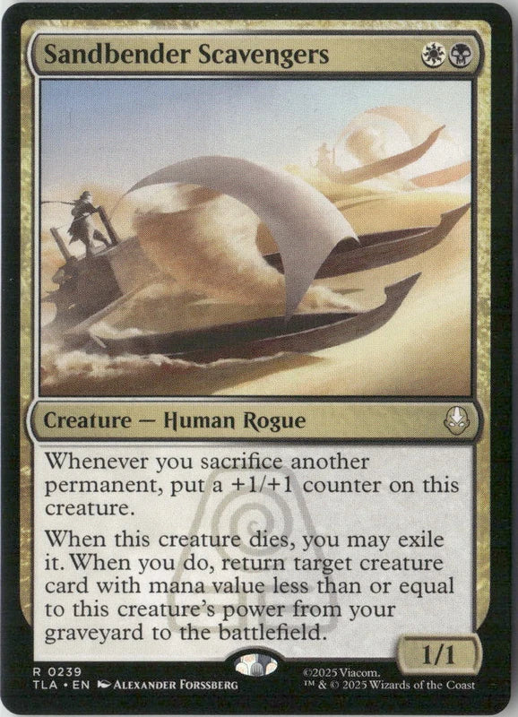 Sandbender Scavengers - Avatar: The Last Airbender