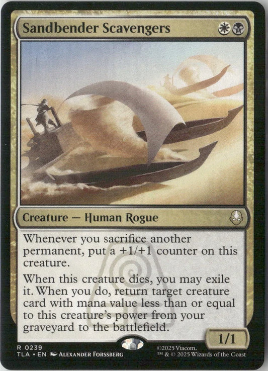 Sandbender Scavengers - Avatar: The Last Airbender