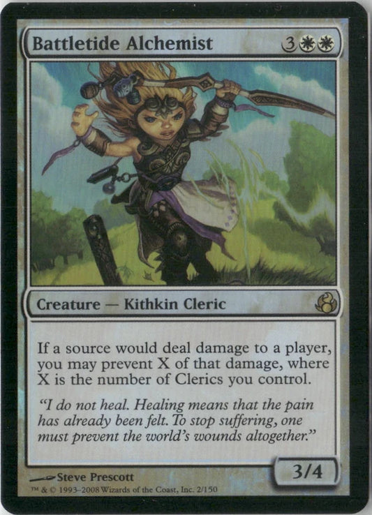 Scan Image | Battletide Alchemist - Morningtide | [7BF6701B]