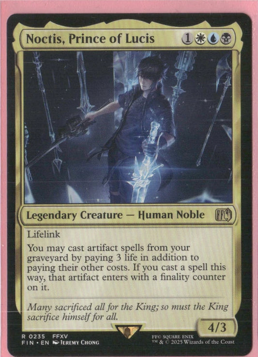 Noctis, Prince of Lucis - FINAL FANTASY