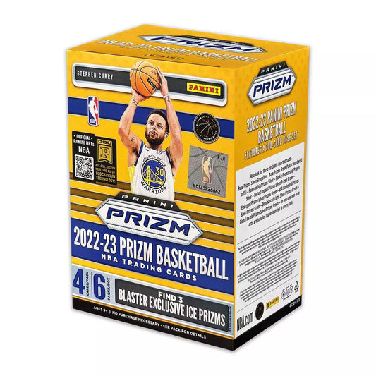 2022-23 Panini NBA Prizm Basketball Trading Card (Stephen Curry)Blaster Box