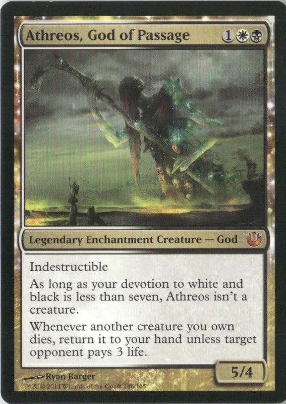 Scan Image | Athreos, God of Passage - Journey Into Nyx | [FB08DEA6]