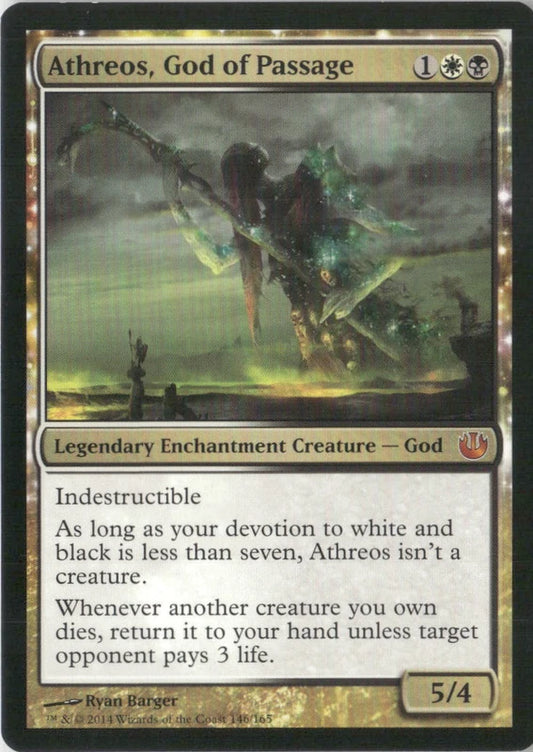 Scan Image | Athreos, God of Passage - Journey Into Nyx | [FB08DEA6]