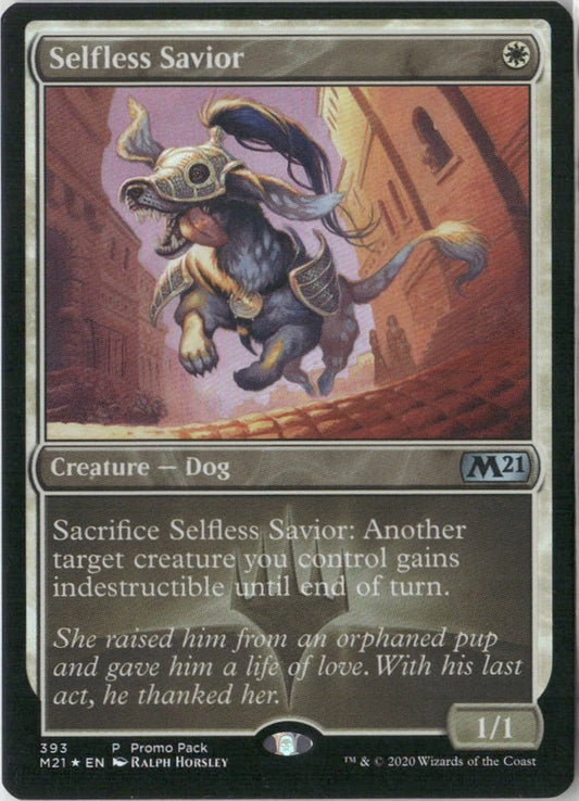 Scan Image | Selfless Savior - Promo Pack: Core Set 2021 | [ED3D9BDD]