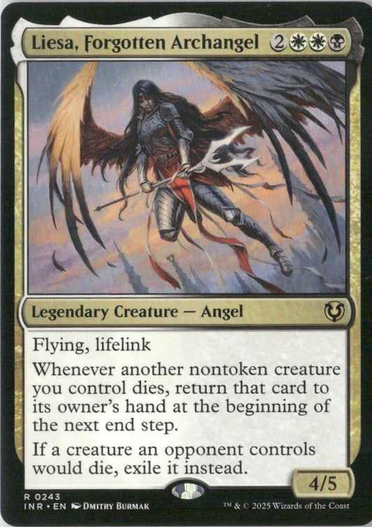 Scan Image | Liesa, Forgotten Archangel - Innistrad Remastered | [4220781D]