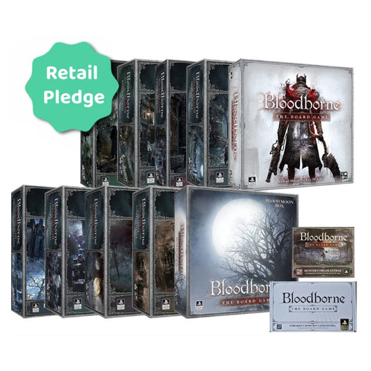 Bloodborne: The Board Game – Retail Pledge