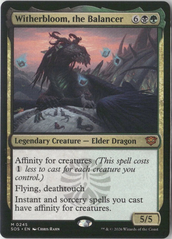 Scan Image | Witherbloom, the Balancer - Secrets of Strixhaven | [70C057D0]