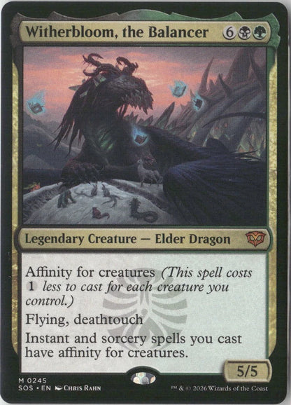Scan Image | Witherbloom, the Balancer - Secrets of Strixhaven | [70C057D0]