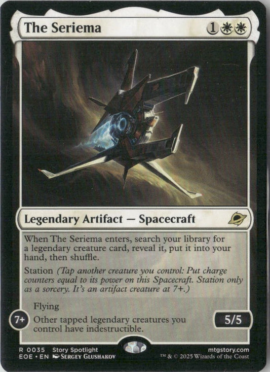 Scan Image | The Seriema - Edge of Eternities | [2F0E2333]