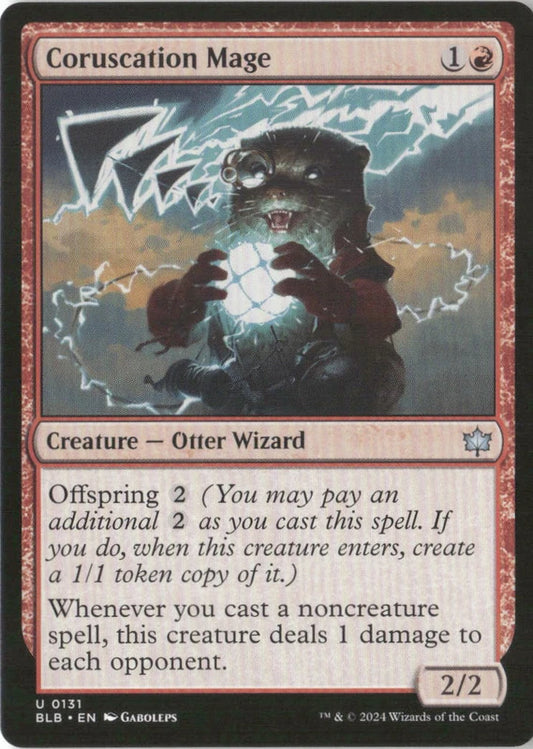 Coruscation Mage - Bloomburrow