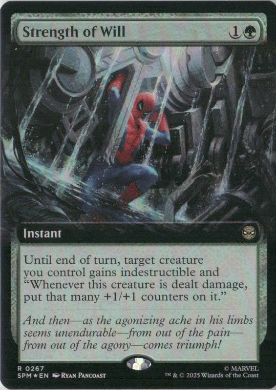 Scan Image | Strength of Will (Extended Art) - Marvel's Spider-Man | [FC433825]