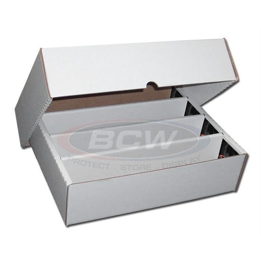 BCW Storage Box 3200 Count (Full Lid) (Pack of 25)