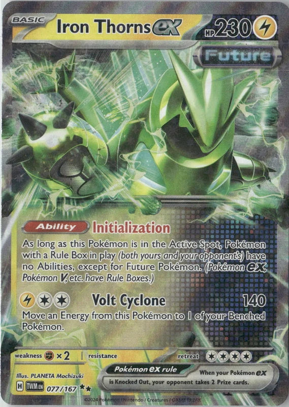 Iron Thorns ex - 077/167 - SV06: Twilight Masquerade