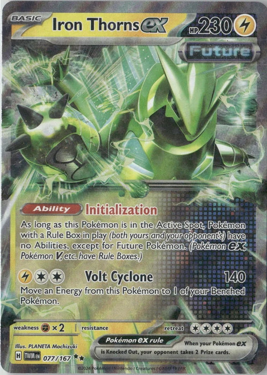 Iron Thorns ex - 077/167 - SV06: Twilight Masquerade