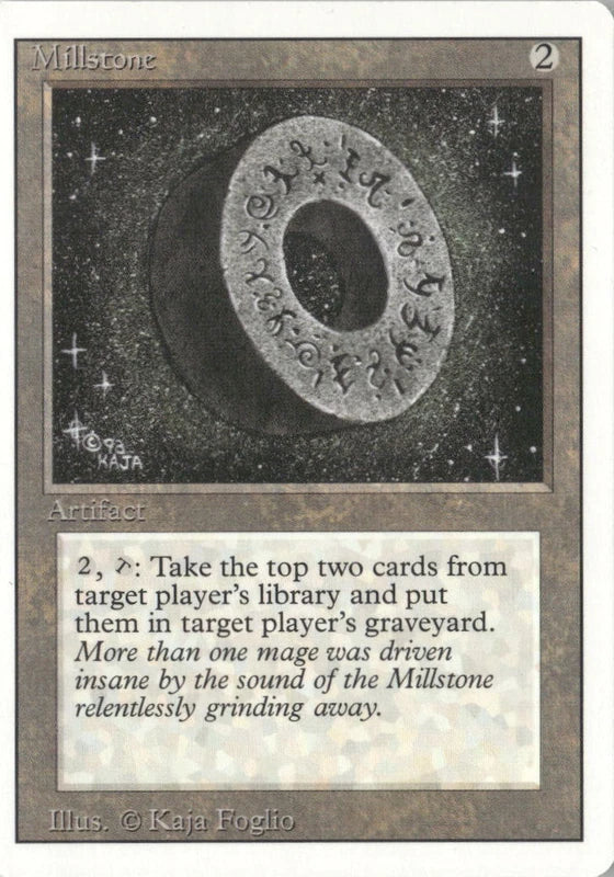 Scan Image | Millstone - Revised Edition | [5A5D9EB5]