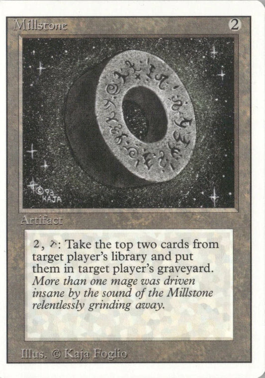 Scan Image | Millstone - Revised Edition | [5A5D9EB5]