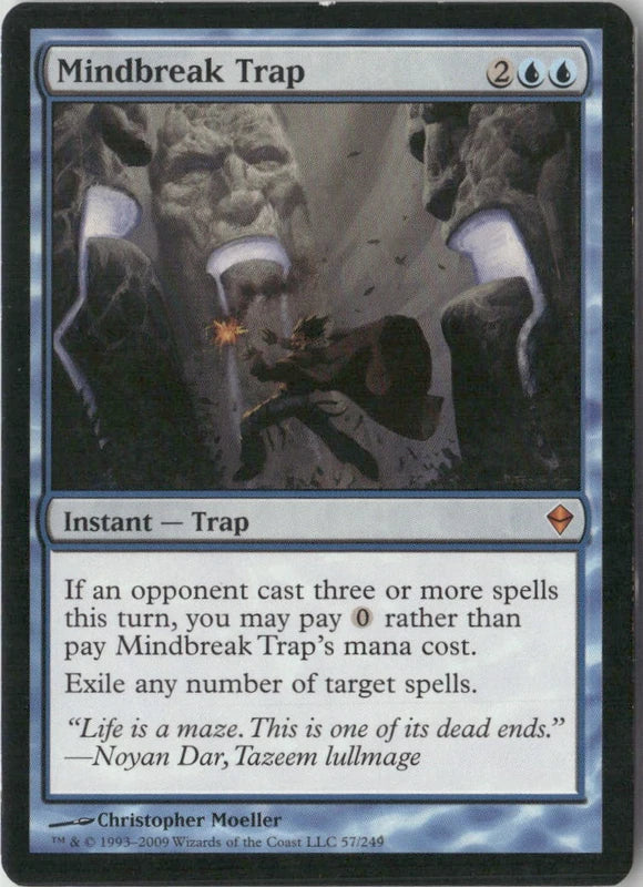 Scan Image | Mindbreak Trap - Zendikar | [D3445264]