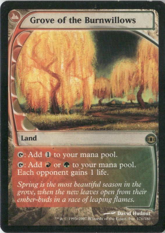 Scan Image | Grove of the Burnwillows - Future Sight | [55422FC4]