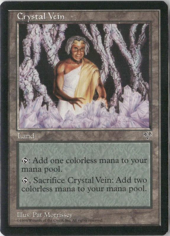 Scan Image | Crystal Vein - The List Reprints | [41FB65B3]