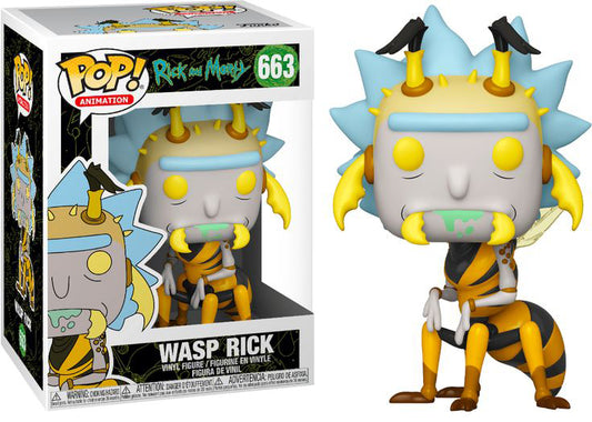Rick and Morty - Wasp Rick Pop! Vinyl #663