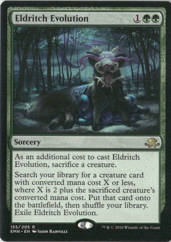 Scan Image | Eldritch Evolution - Eldritch Moon | [4B173E93]