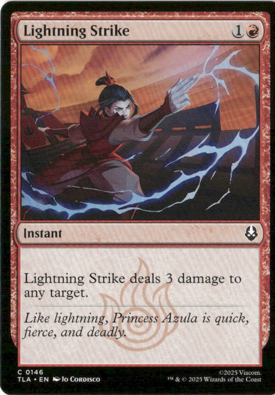 Lightning Strike - Avatar: The Last Airbender