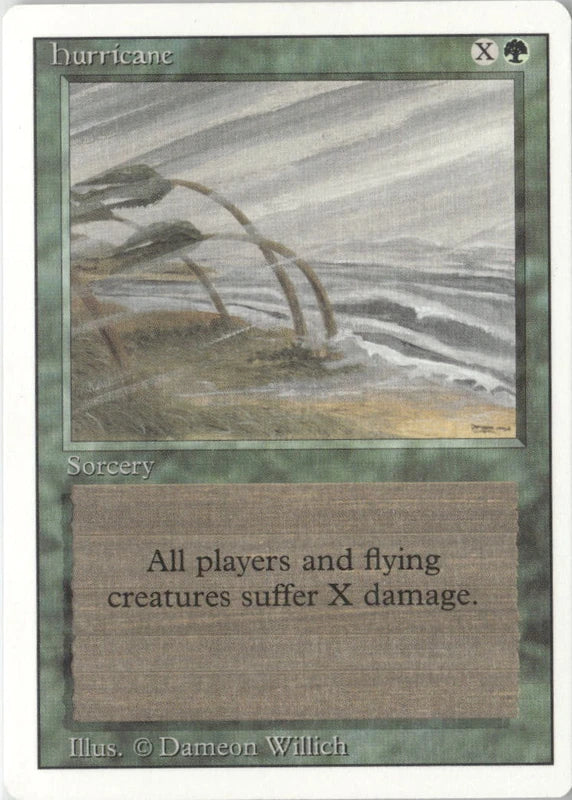 Scan Image | Hurricane - Unlimited Edition | [4B351AA7]