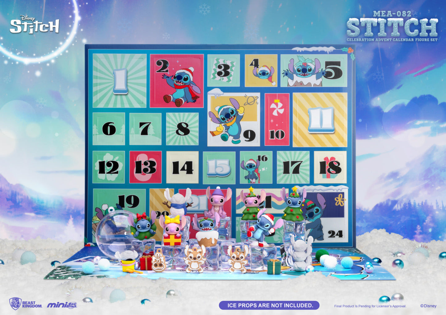 Beast Kingdom Advent Calendar Stitch Celebration Cookie